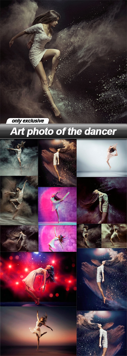 Art photo of the dancer - 14 UHQ JPEG