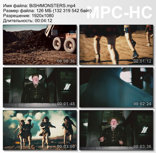 BiSH - Monsters (2016) HD 1080
