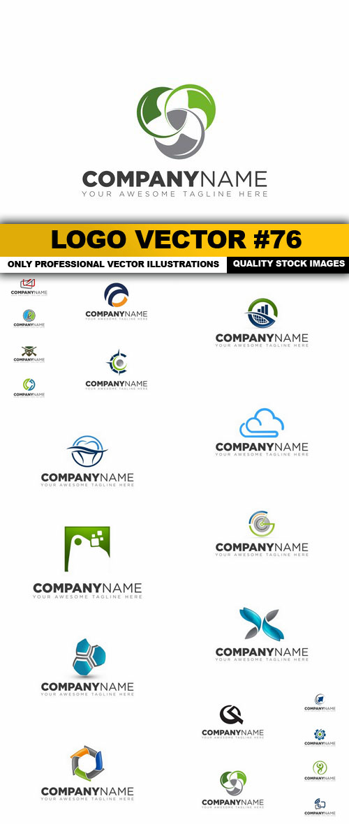 Logo Vector #76 - 20 Vector