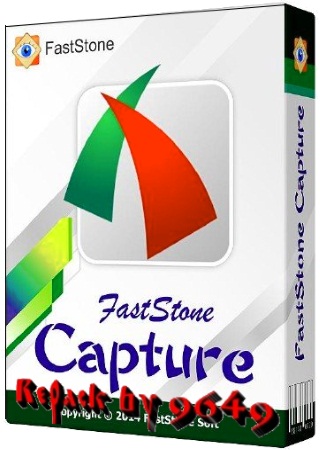 FastStone Capture 8.6 RePack & Portable by 9649
