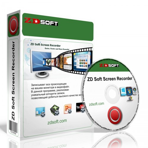 ZD Soft Screen Recorder 9.1.0.0 Portable by CheshireCat