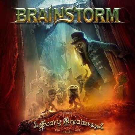 Brainstorm - Scary Creatures (2016)