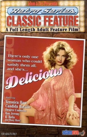 Delicious /  (Philip Drexler Jr., Video-X-Pix) [1981 ., Feature, classic, DVDRip-AVC] [Veronica Hart, Candida Royalle, Nicole Scent, Desiree Cousteau, Jane Kelton]