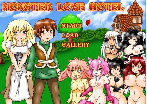 Vanja's World Games - monster love hotel Eng game Comic