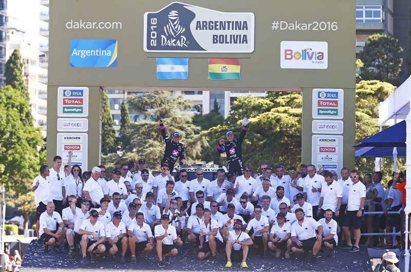 Ралли Дакар 2016. Этап 13 (фото)