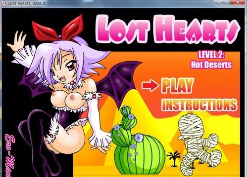 Free Download Adult Sex Games Vanja's World Games - Lost Hearts level 1 - 8 Game English