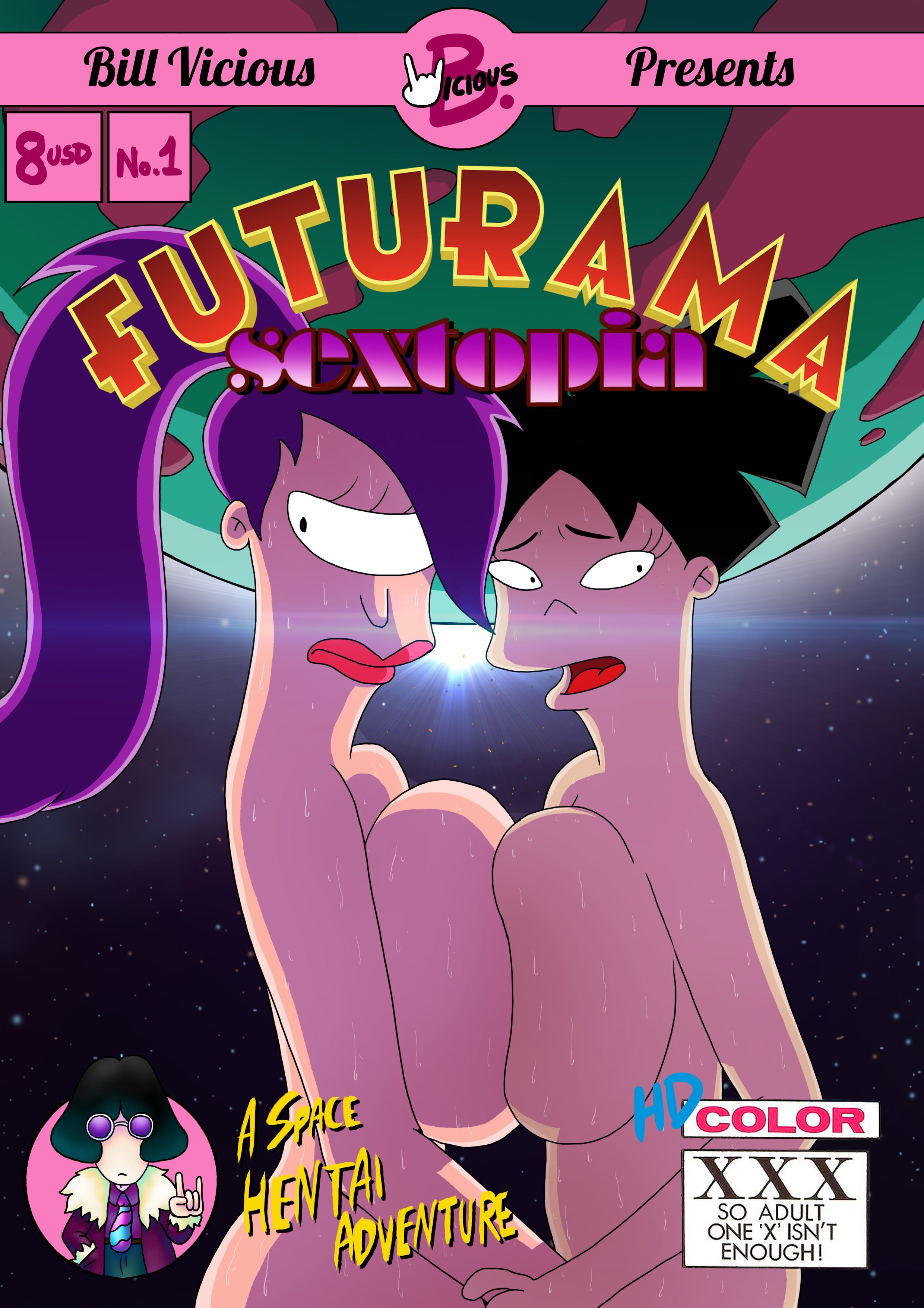 Free Futurama Porn Comics And Hentai For Adults 18 Page 4