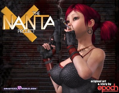Crazyxxx3DWorld – The Nanta Project 1-2
