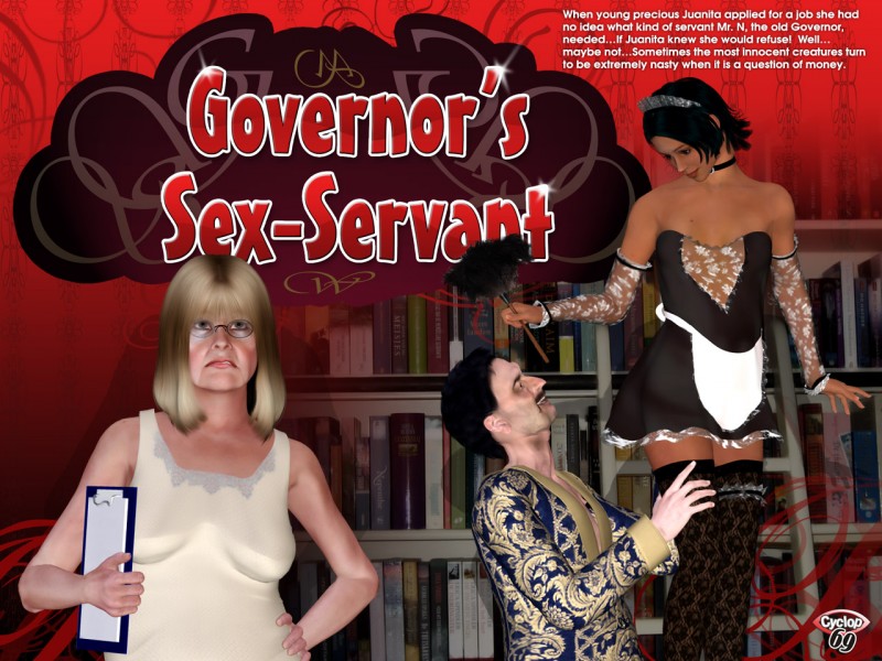 Governor's Sex-Servant - part 01