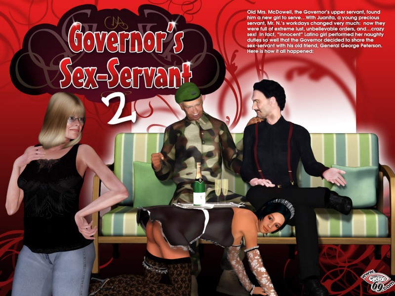 Governor's Sex-Servant - part 02