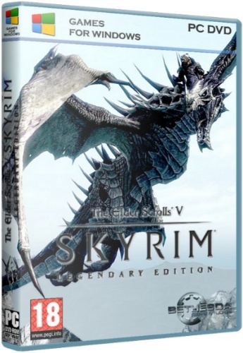 The elder scrolls 5: skyrim legendary edition slmp-jg final (2013/Rus/Eng/Mod/Repack)