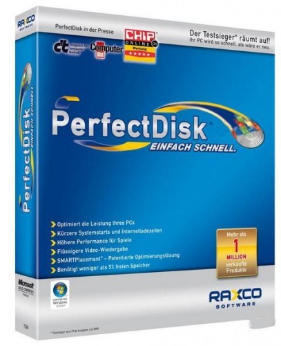 Raxco PerfectDisk Professional Business / Server 14.0 Build 890 RePack by KpoJIuK