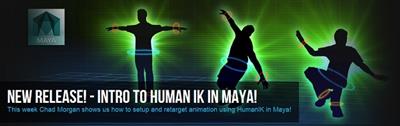Intro to Human IK in Maya
