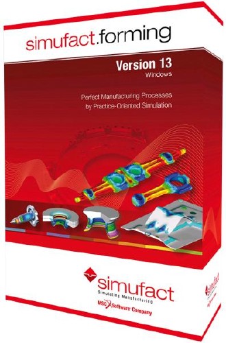 Simufact Forming 13.3 (2016/ML/RUS)