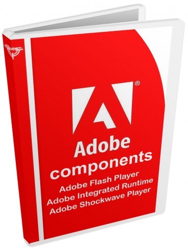 Adobe components: Flash Player 20.0.0.286 + AIR 20.0.0.233 + Shockwave Player 12.2.3.183 RePack by D!akov