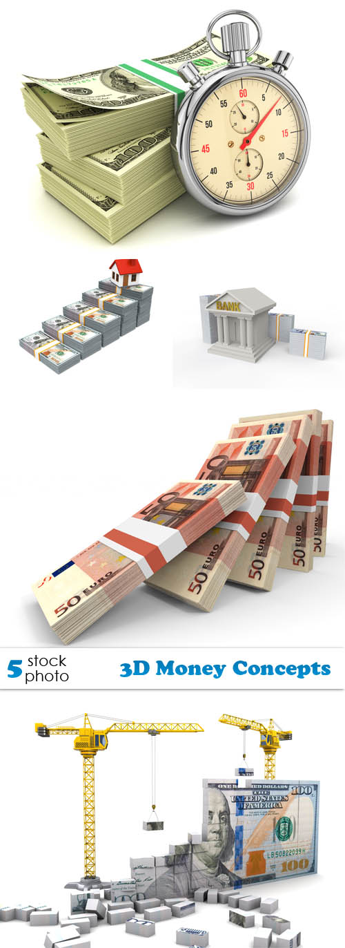 Photos - 3D Money Concepts