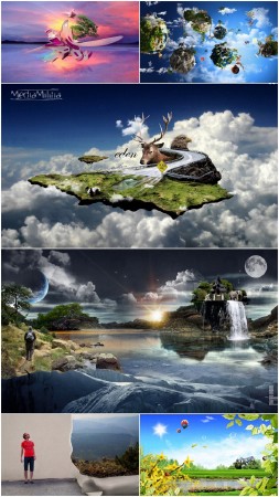 Surreal wallpapers