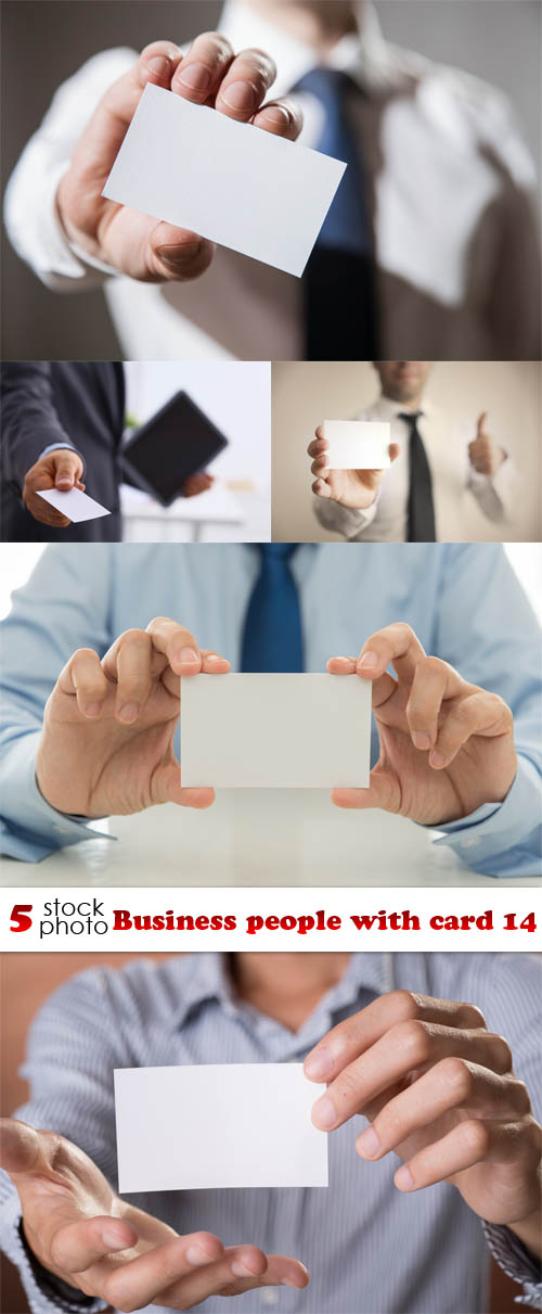 Photos - Business people with card 14