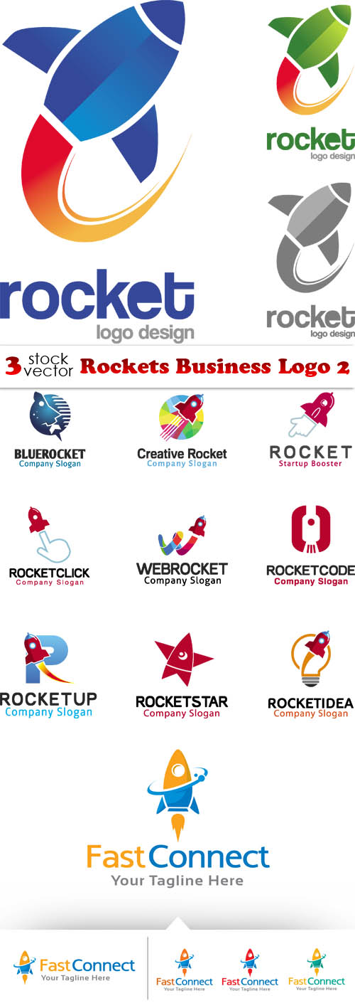 Vectors - Rockets Business Logo 2