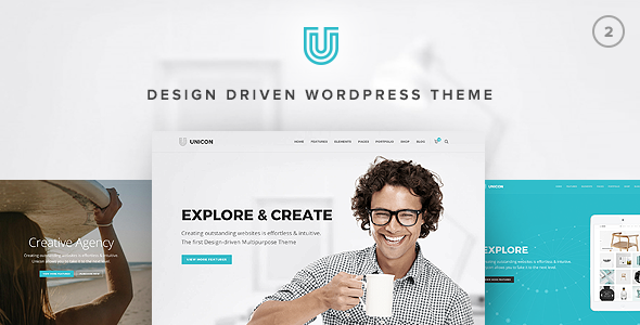 Unicon v2.0 - Design-Driven Multipurpose Theme
