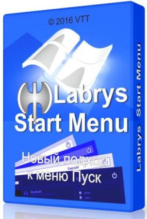 Labrys Start Menu 1.0.5 - возвратит в Windows 8 меню Пуск