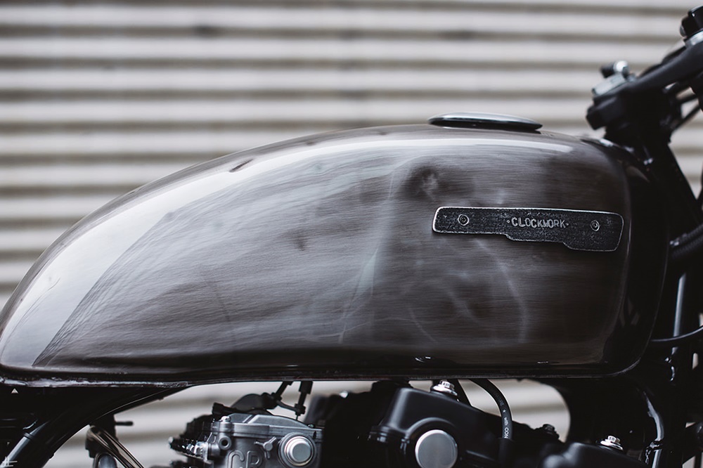 Clockwork Motorcycles: Кастом Honda CB900