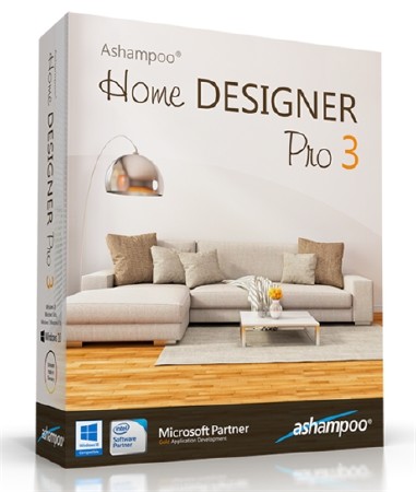 Ashampoo Home Designer Pro 3.0.0 (2016)