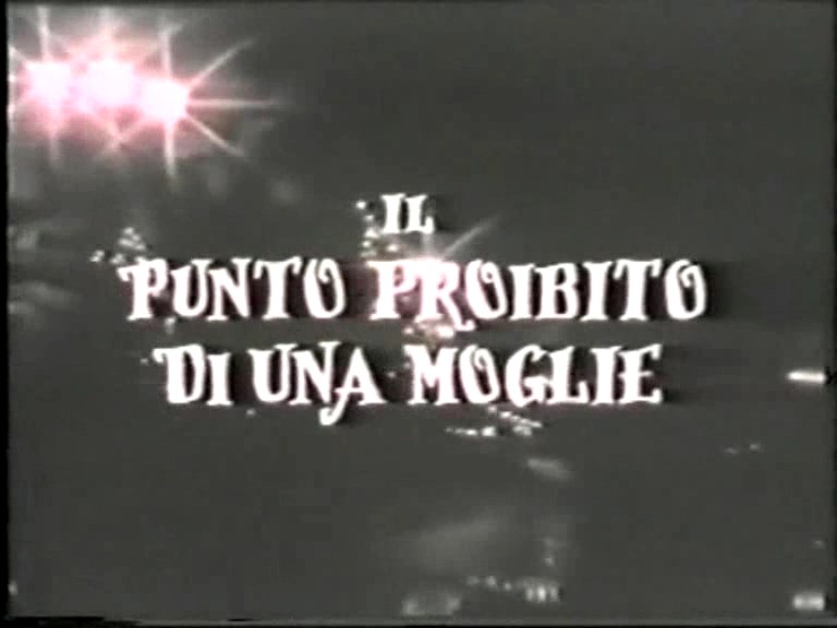 Une belle carrosserie  Il Punto proibito di una moglie /   (Alain Payet (as John Love)) [1981 ., Classic, VHSRip]