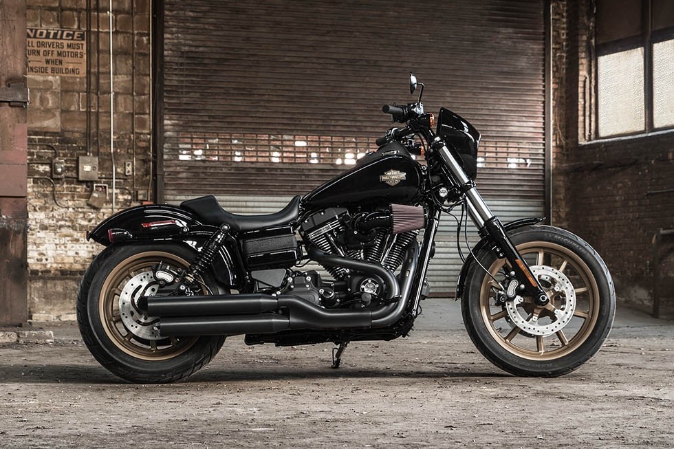 Новый мотоцикл Harley-Davidson Low Rider S 2016
