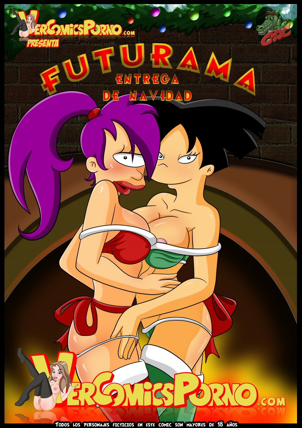 Free Futurama Porn Comics And Hentai For Adults 18 Page 4
