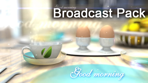 Good Morning - After Effects Template (pond5)