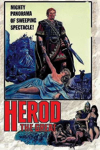 Царь Ирод Великий / Erode il Grande (1959) DVDRip