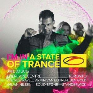 A State Of Trance 750 Recorded LIVE Festival at Enercare Centre in Toronto, Canada