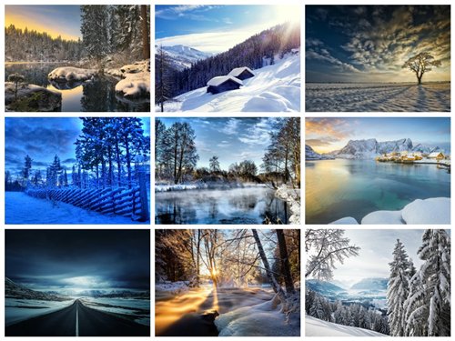 75 Winter Landscapes HD Wallpapers 12