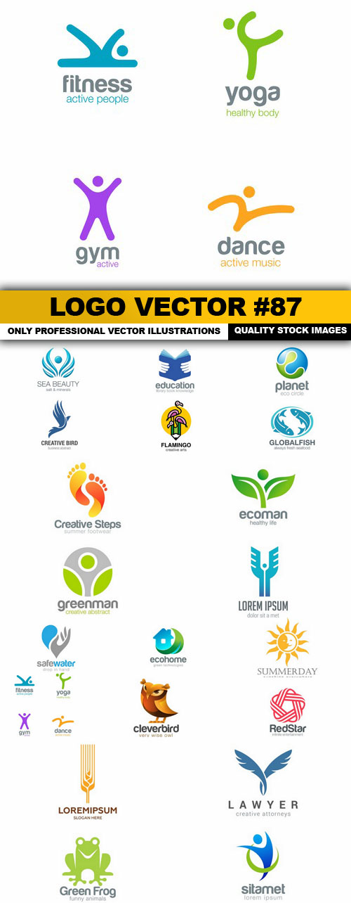 Logo Vector #87 - 20 Vector