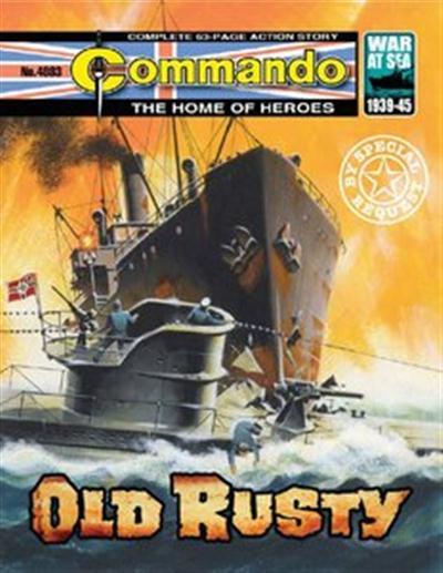 Commando 4883 - Old Rusty