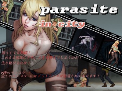 Pixel Factory – Parasite in City Update (Eng/Jap) Comic