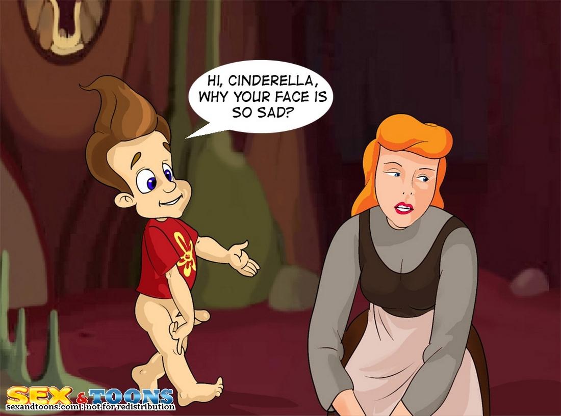 sexandtoons - Cinderella Fucks Comic