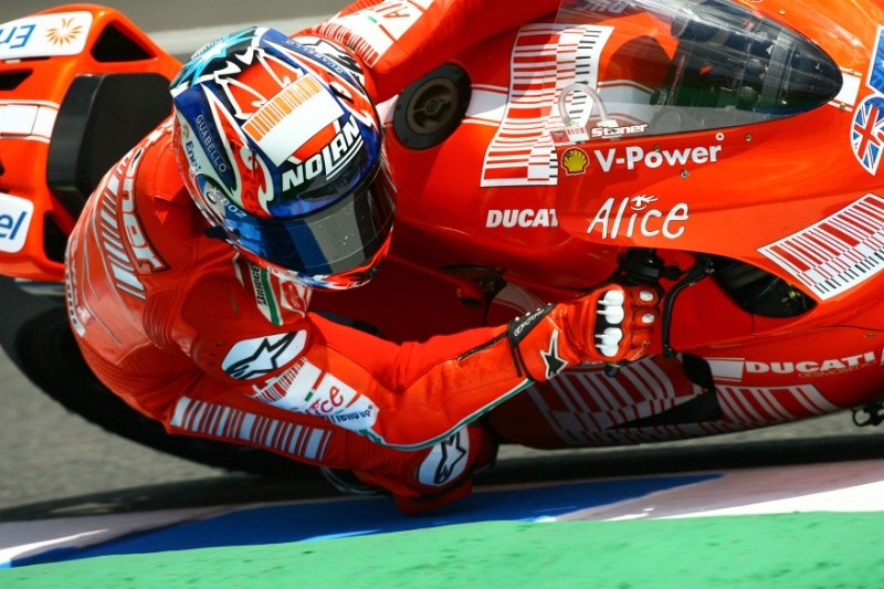 Кейси Стоунер: «Карбоновый Ducati - лучший мотоцикл в чемпионате 2009 года»