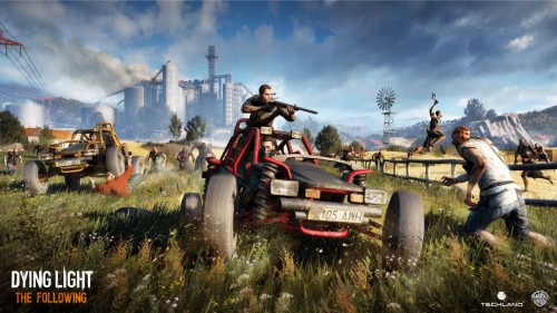 Dying Light The Following Enhanced Edition-RELOADED