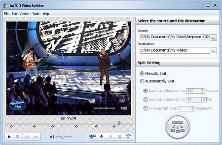 ImTOO Video Splitter 1.0.34.1231 Portable