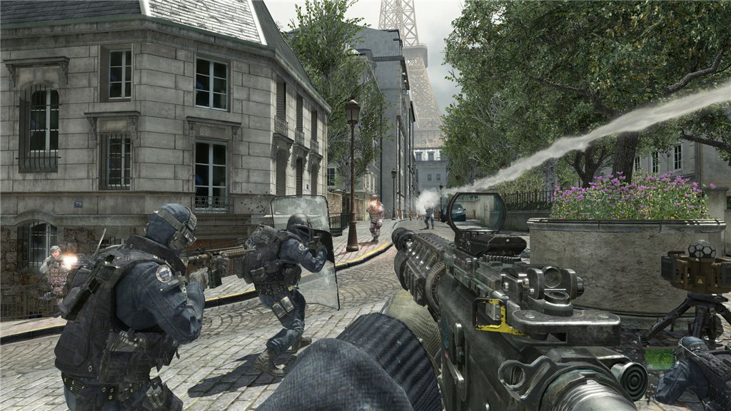 Call of Duty: Modern Warfare 3 (2011/RUS/RePack) PC