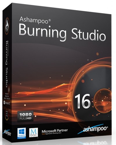 Ashampoo Burning Studio 16.0.6.23 RePack (& Portable) by KpoJIuK