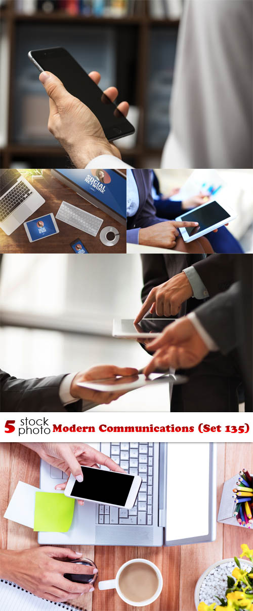 Photos - Modern Communications (Set 135)