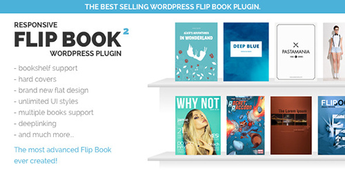 Responsive FlipBook WordPress Plugin v2.1.4