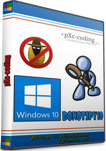 DoNotSpy10 1.2.0.1 Portable