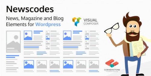 Nulled Newscodes - News, Magazine and Blog Elements for WordPress  
