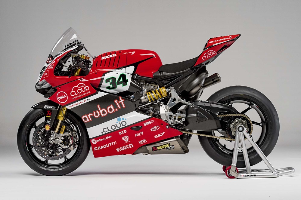 Команда Aruba.it Racing Ducati