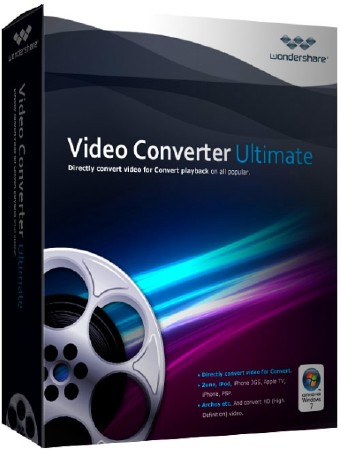 Wondershare Video Converter Ultimate 8.7.1.2 + Rus