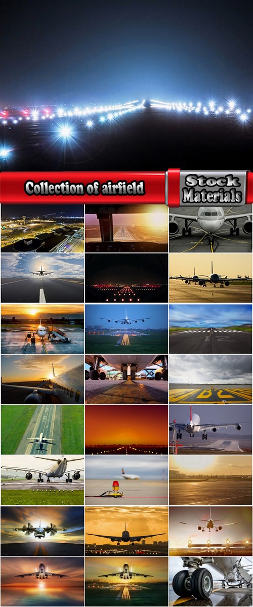 Collection of airfield airplane airstrip 25 HQ Jpeg